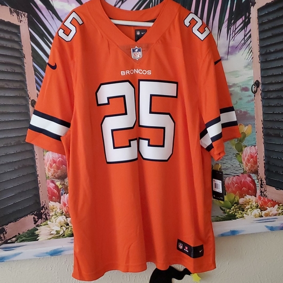 Nike Other - Nike Broncos Jersey